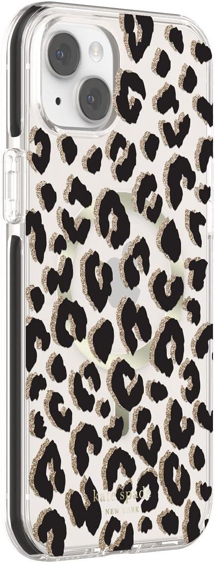 Kate Spade Defensive Phone Case with MagSafe for iPhone 14 Plus - City Leopard by Kate Spade - Refurbished - Brand New condition - Image 3