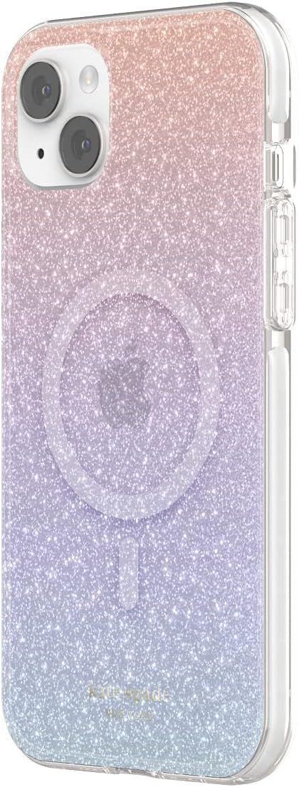 Kate Spade Defensive Phone Case with MagSafe for iPhone 14 Plus - Ombre Glitter by Kate Spade - Refurbished - Like New condition - Image 2