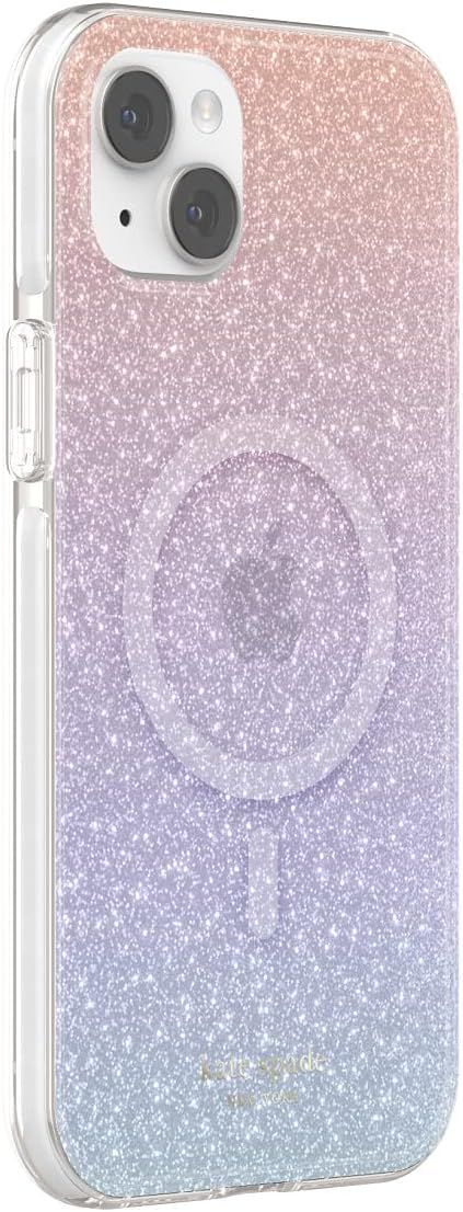 Kate Spade Defensive Phone Case with MagSafe for iPhone 14 Plus - Ombre Glitter by Kate Spade - Refurbished - Like New condition - Image 3