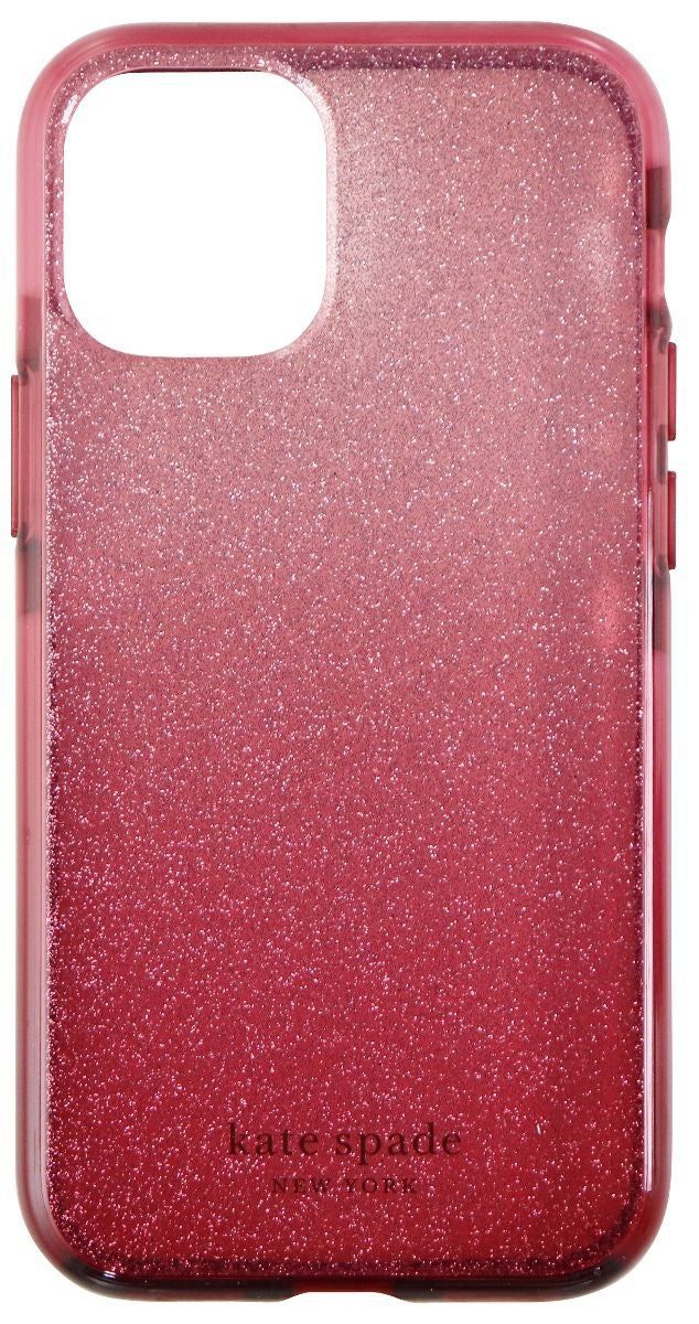 Kate Spade Defensive Series Phone Case for iPhone 12 mini - Glitter Ombre Magenta by Kate Spade - Refurbished - Brand New condition - US$13.93