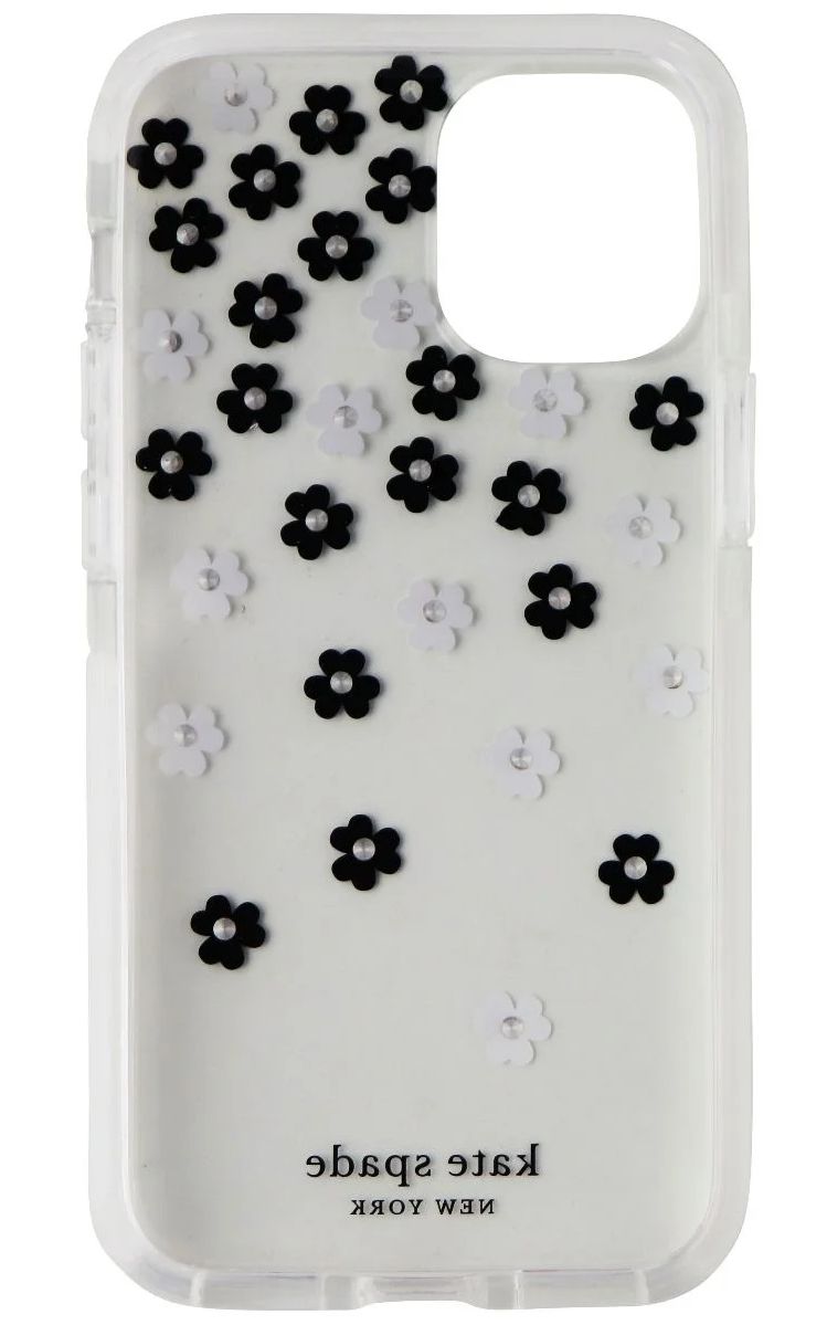Kate Spade Defensive Series Phone Case for iPhone 12 mini - Scattered Flowers by Kate Spade - Refurbished - Very Good condition - Image 2