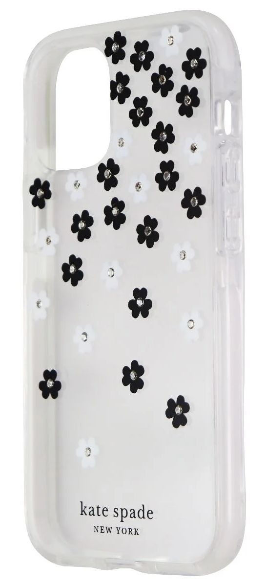 Kate Spade Defensive Series Phone Case for iPhone 12 mini - Scattered Flowers by Kate Spade - Refurbished - Very Good condition - Image 3
