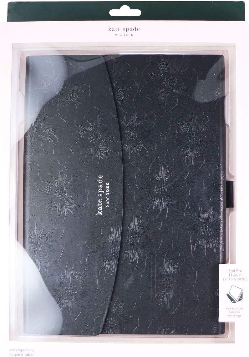 Kate Spade Envelope Folio Case for iPad Pro 11-inch (1st & 2nd Gen) - Black by Kate Spade - Image 3