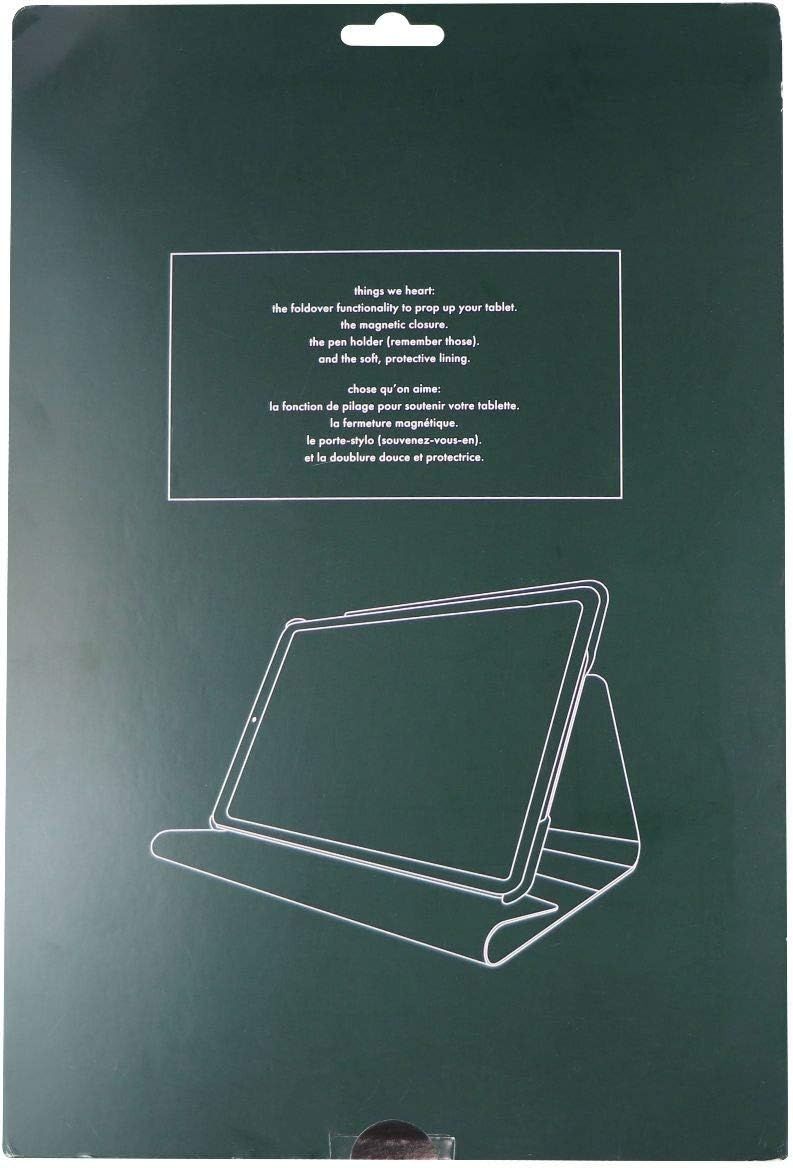 Kate Spade Envelope Folio Case for iPad Pro 11-inch (1st & 2nd Gen) - Black by Kate Spade - Image 4