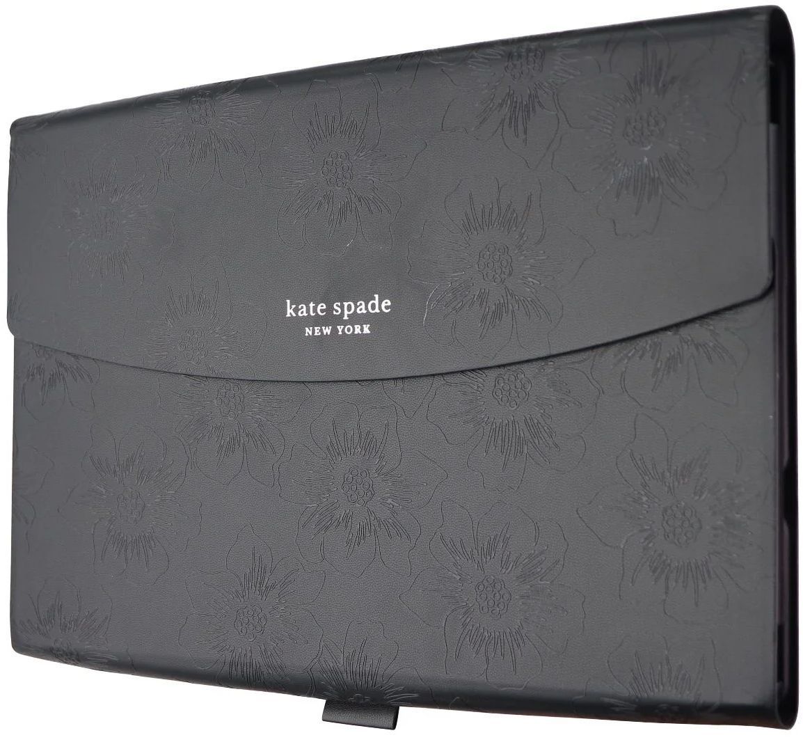 Kate Spade Envelope Folio iPad Case for iPad 10.2" - Reverse Hollyhock (Black) by Kate Spade - Refurbished - Brand New condition - US$33.43