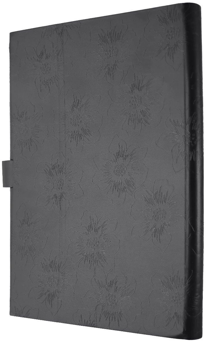 Kate Spade Envelope Folio iPad Case for iPad 10.2" - Reverse Hollyhock (Black) by Kate Spade - Image 2