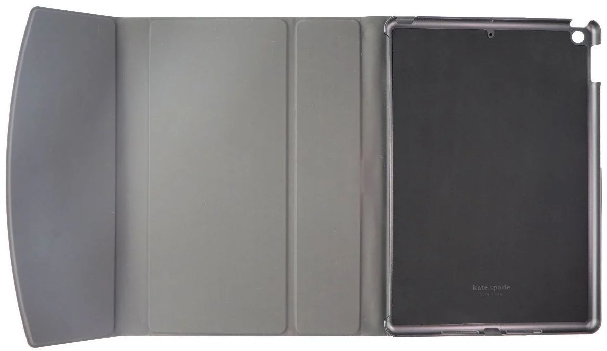 Kate Spade Envelope Folio iPad Case for iPad 10.2" - Reverse Hollyhock (Black) by Kate Spade - Image 4