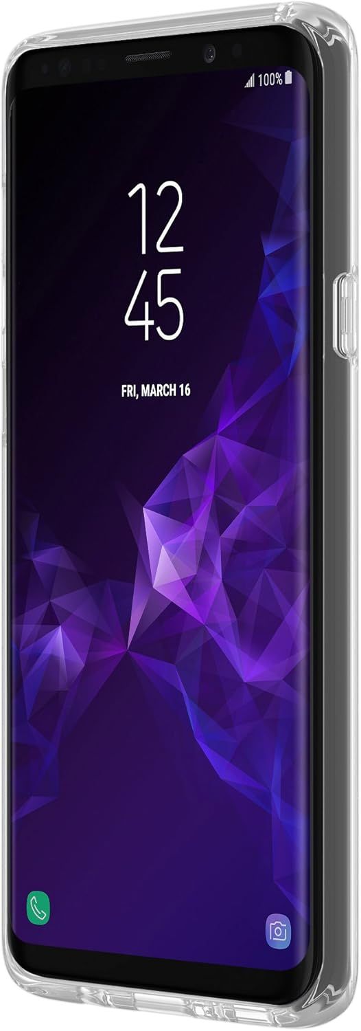 Kate Spade Flexible Hardshell Phone Case for Galaxy S9+ - Charlotte Stripe Black by Kate Spade - Image 3
