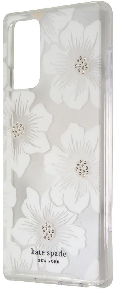 Kate Spade Hard Phone Case for Samsung Galaxy Note20 5G - Hollyhock Floral by Kate Spade - Refurbished - Brand New condition - US$13.93