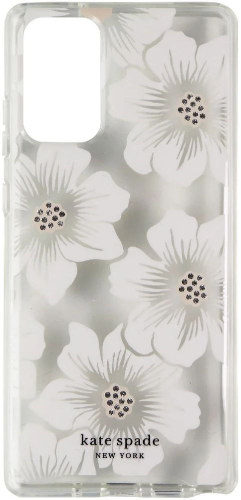 Kate Spade Hard Phone Case for Samsung Galaxy Note20 5G - Hollyhock Floral by Kate Spade - Image 2