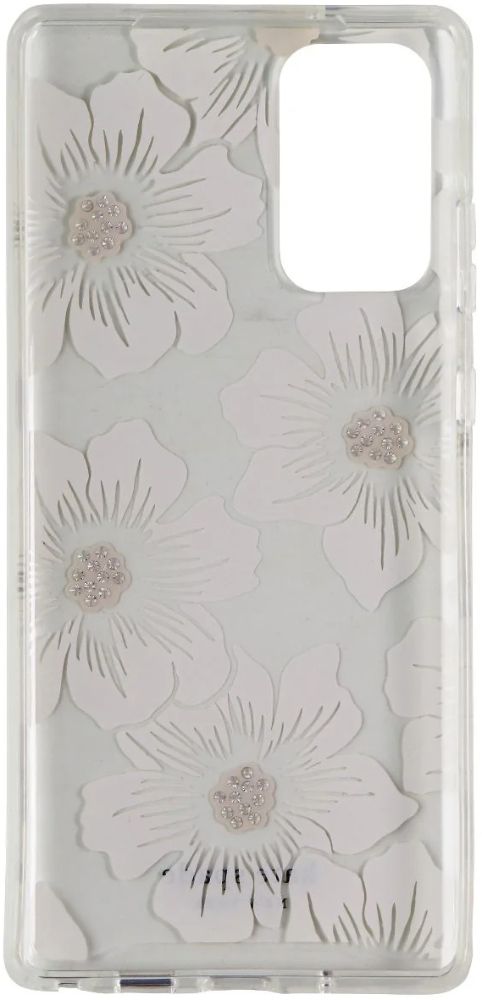 Kate Spade Hard Phone Case for Samsung Galaxy Note20 5G - Hollyhock Floral by Kate Spade - Image 3