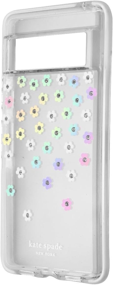 Kate Spade New York Defensive Hardshell Phone Case for Google Pixel 7 - Scattered Flowers by Kate Spade - Refurbished - Very Good condition - Image 2