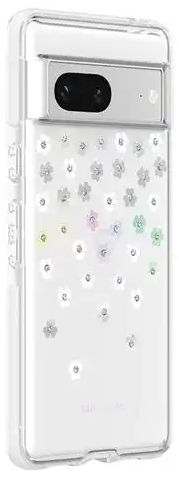 Kate Spade New York Defensive Hardshell Phone Case for Google Pixel 7 - Scattered Flowers by Kate Spade - Refurbished - Very Good condition - Image 3