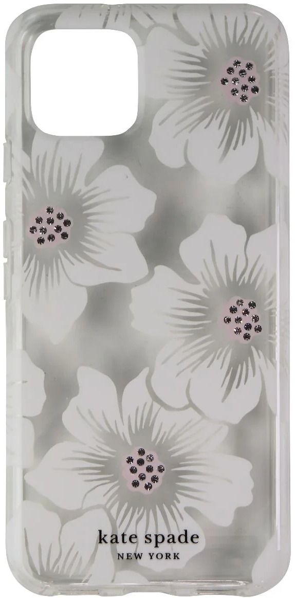 Kate Spade New York Hardshell Case for Google Pixel 4 - Hollyhock Floral/Cream by Kate Spade - Refurbished - Brand New condition - Image 2