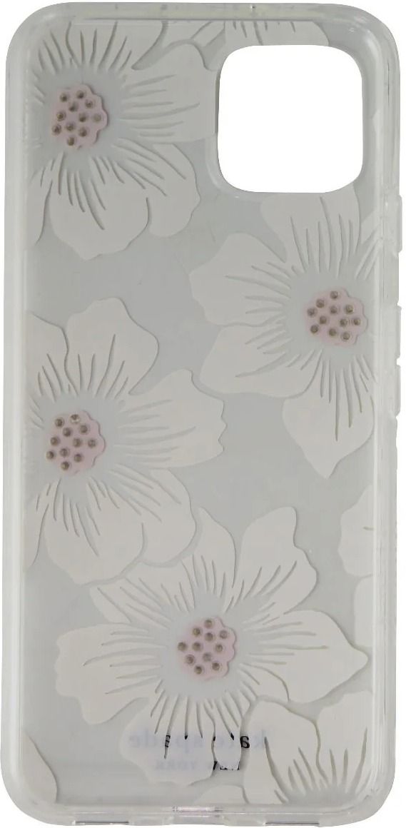 Kate Spade New York Hardshell Case for Google Pixel 4 - Hollyhock Floral/Cream by Kate Spade - Refurbished - Brand New condition - Image 3