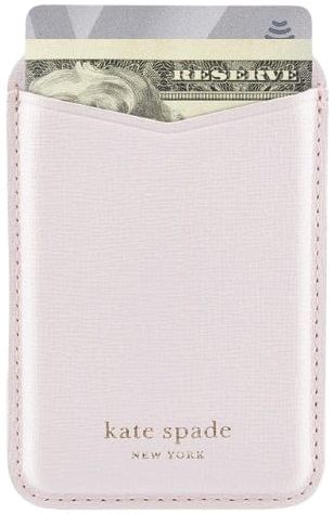 Kate Spade New York MagSafe Wallet - Pale Dogwood by Kate Spade New York - Refurbished - Brand New condition - US$43.50