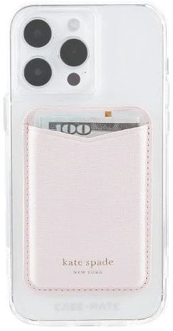 Kate Spade New York MagSafe Wallet - Pale Dogwood by Kate Spade New York - Refurbished - Brand New condition - Image 2