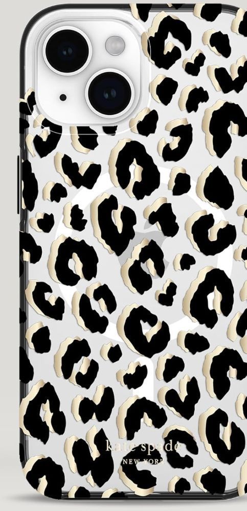 Kate Spade New York Phone Case with MagSafe for iPhone 15 Plus - City Leopard Glitter - Brand New by Kate Spade - Refurbished - Brand New condition - Image 27