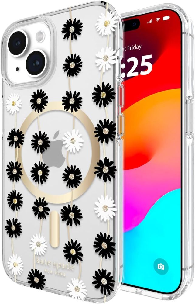 Kate Spade New York Phone Case with MagSafe for iPhone 15 Plus - City Leopard Glitter - Brand New by Kate Spade - Refurbished - Brand New condition - Image 31