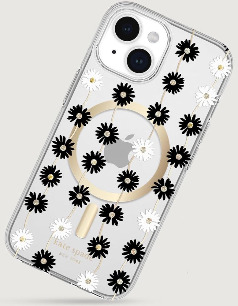 Kate Spade New York Phone Case with MagSafe for iPhone 15 Plus - City Leopard Glitter - Brand New by Kate Spade - Refurbished - Brand New condition - Image 32