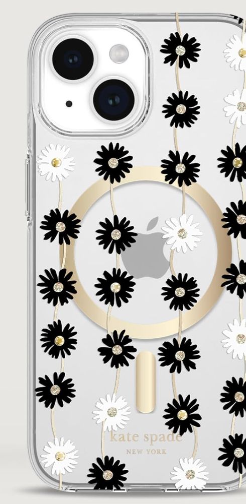 Kate Spade New York Phone Case with MagSafe for iPhone 15 Plus - City Leopard Glitter - Brand New by Kate Spade - Refurbished - Brand New condition - Image 33