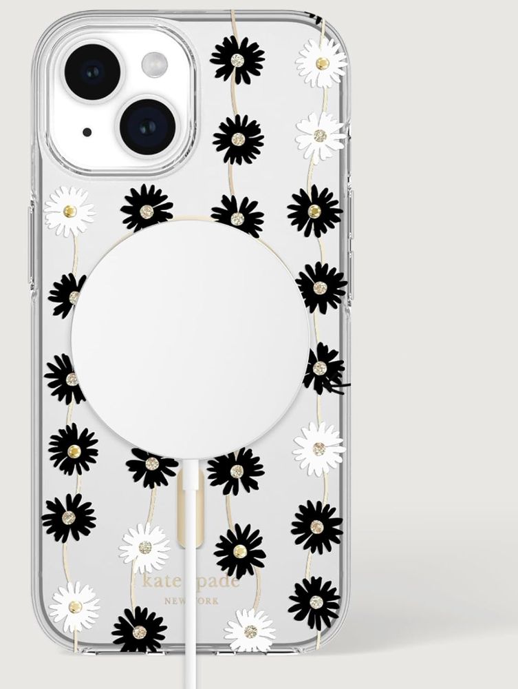 Kate Spade New York Phone Case with MagSafe for iPhone 15 Plus - City Leopard Glitter - Brand New by Kate Spade - Refurbished - Brand New condition - Image 34