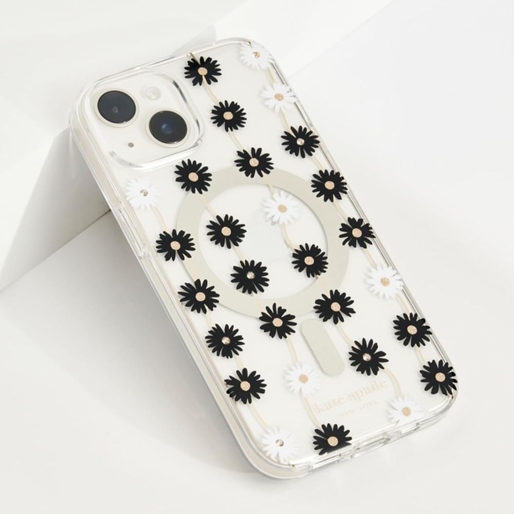 Kate Spade New York Phone Case with MagSafe for iPhone 15 Plus - City Leopard Glitter - Brand New by Kate Spade - Refurbished - Brand New condition - Image 35