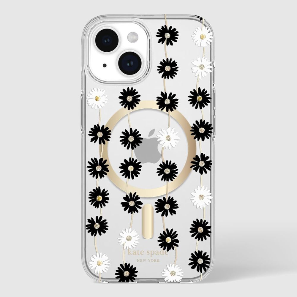 Kate Spade New York Phone Case with MagSafe for iPhone 15 Plus - City Leopard Glitter - Brand New by Kate Spade - Refurbished - Brand New condition - Image 36