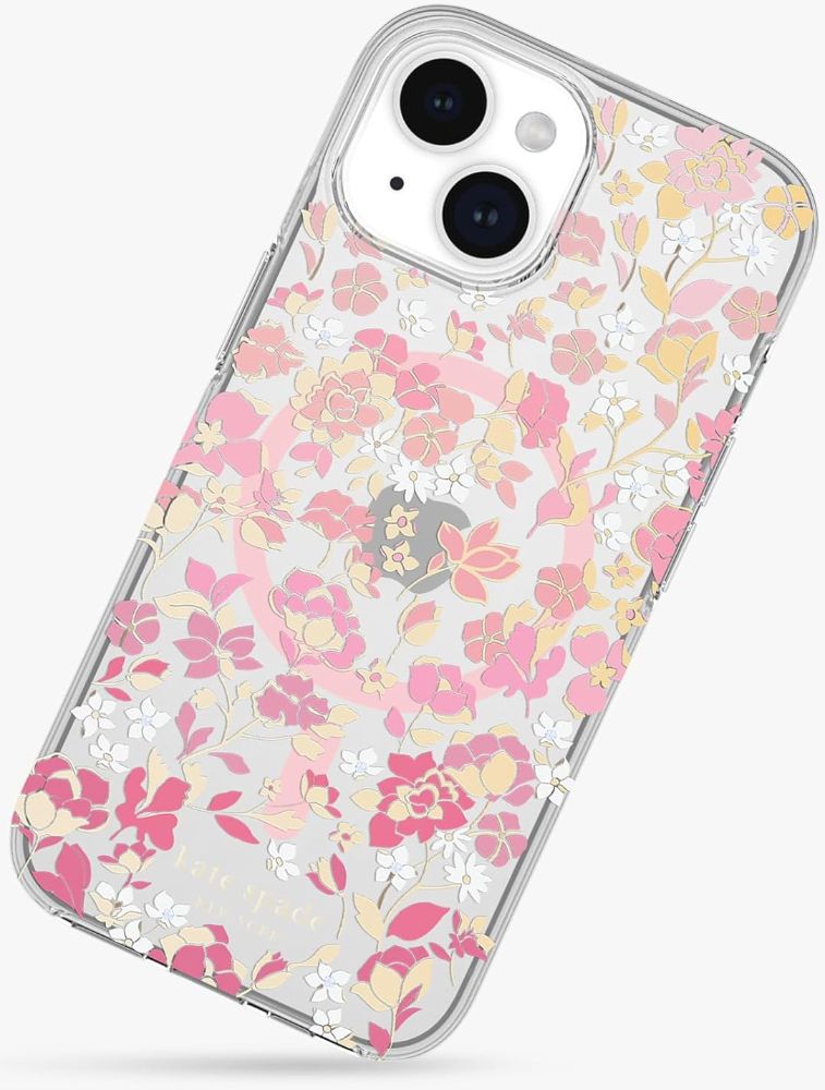 Kate Spade New York Phone Case with MagSafe for iPhone 15 Plus - City Leopard Glitter - Brand New by Kate Spade - Refurbished - Brand New condition - Image 2