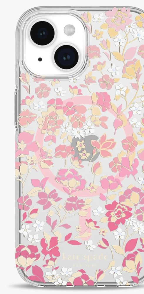 Kate Spade New York Phone Case with MagSafe for iPhone 15 Plus - City Leopard Glitter - Brand New by Kate Spade - Refurbished - Brand New condition - Image 3