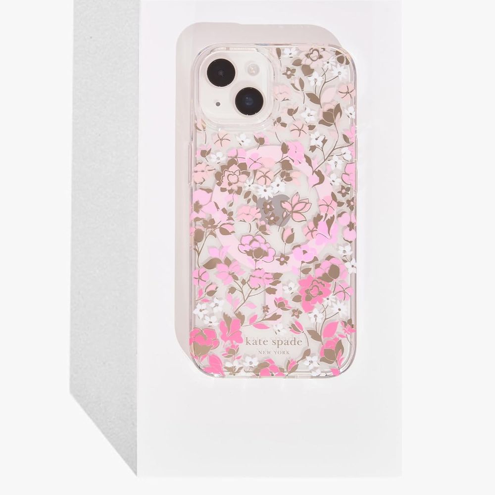 Kate Spade New York Phone Case with MagSafe for iPhone 15 Plus - City Leopard Glitter - Brand New by Kate Spade - Refurbished - Brand New condition - Image 5