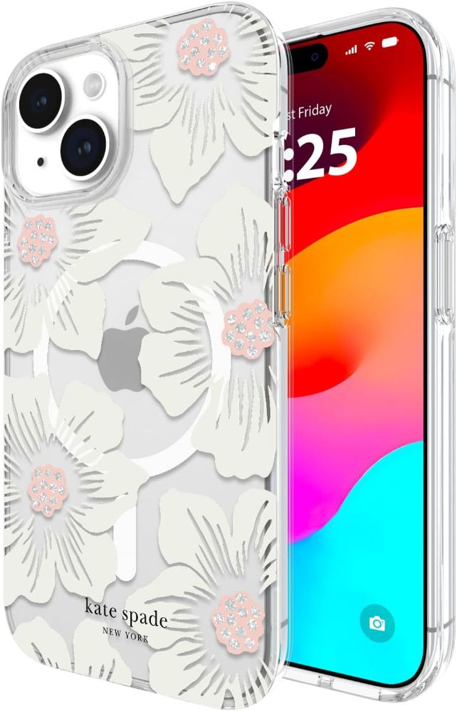 Kate Spade New York Phone Case with MagSafe for iPhone 15 Plus - City Leopard Glitter - Brand New by Kate Spade - Refurbished - Brand New condition - Image 19