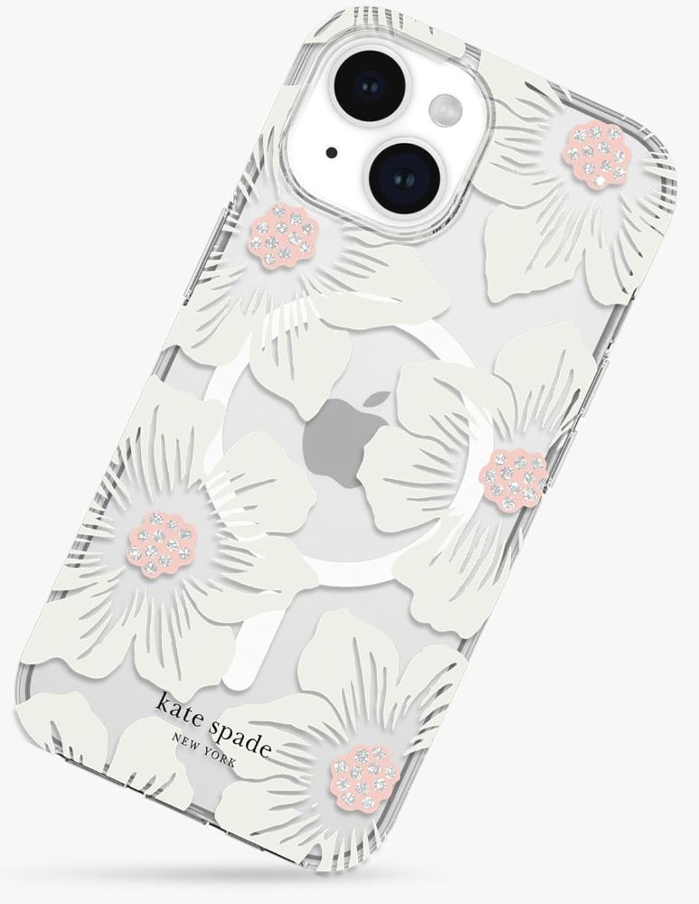 Kate Spade New York Phone Case with MagSafe for iPhone 15 Plus - City Leopard Glitter - Brand New by Kate Spade - Refurbished - Brand New condition - Image 20
