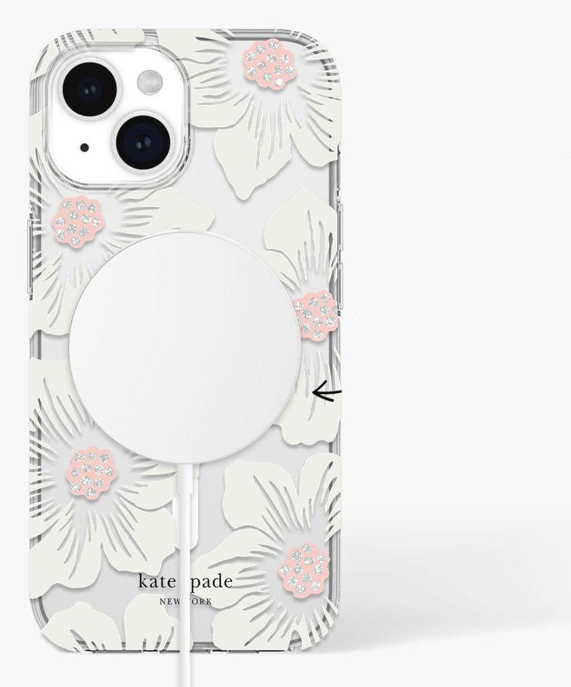 Kate Spade New York Phone Case with MagSafe for iPhone 15 Plus - City Leopard Glitter - Brand New by Kate Spade - Refurbished - Brand New condition - Image 22