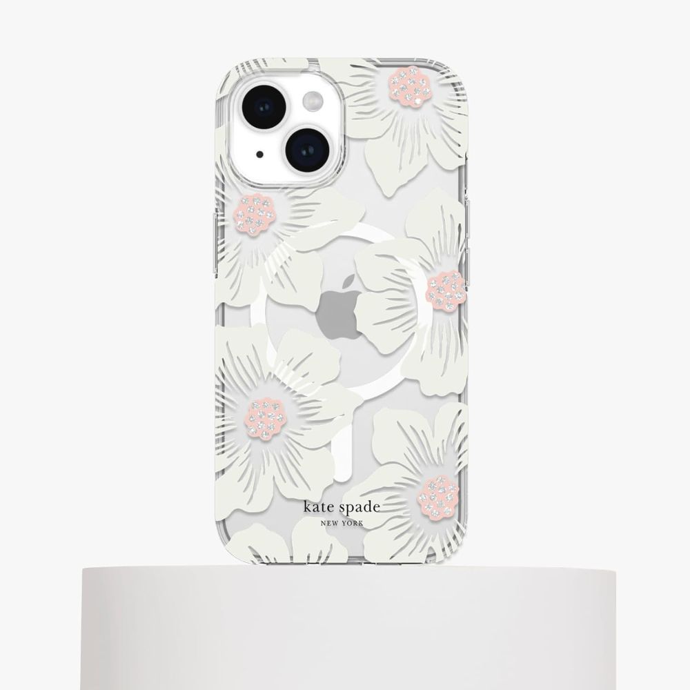 Kate Spade New York Phone Case with MagSafe for iPhone 15 Plus - City Leopard Glitter - Brand New by Kate Spade - Refurbished - Brand New condition - Image 23