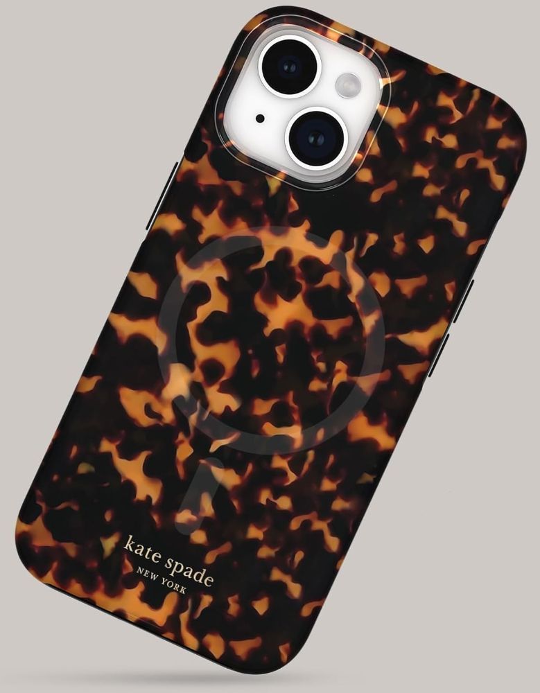 Kate Spade New York Phone Case with MagSafe for iPhone 15 Plus - City Leopard Glitter - Brand New by Kate Spade - Refurbished - Brand New condition - Image 14