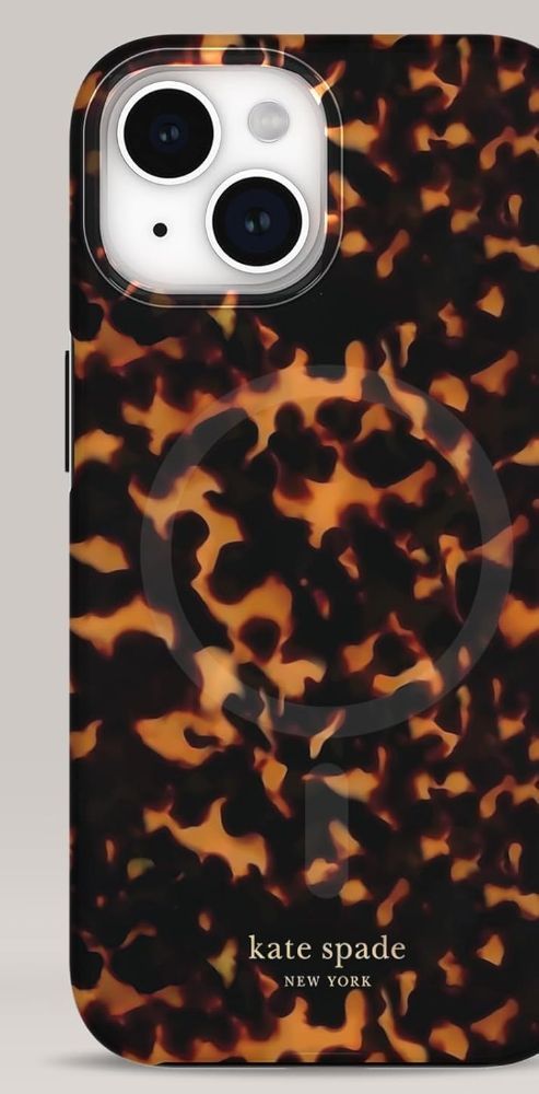 Kate Spade New York Phone Case with MagSafe for iPhone 15 Plus - City Leopard Glitter - Brand New by Kate Spade - Refurbished - Brand New condition - Image 15