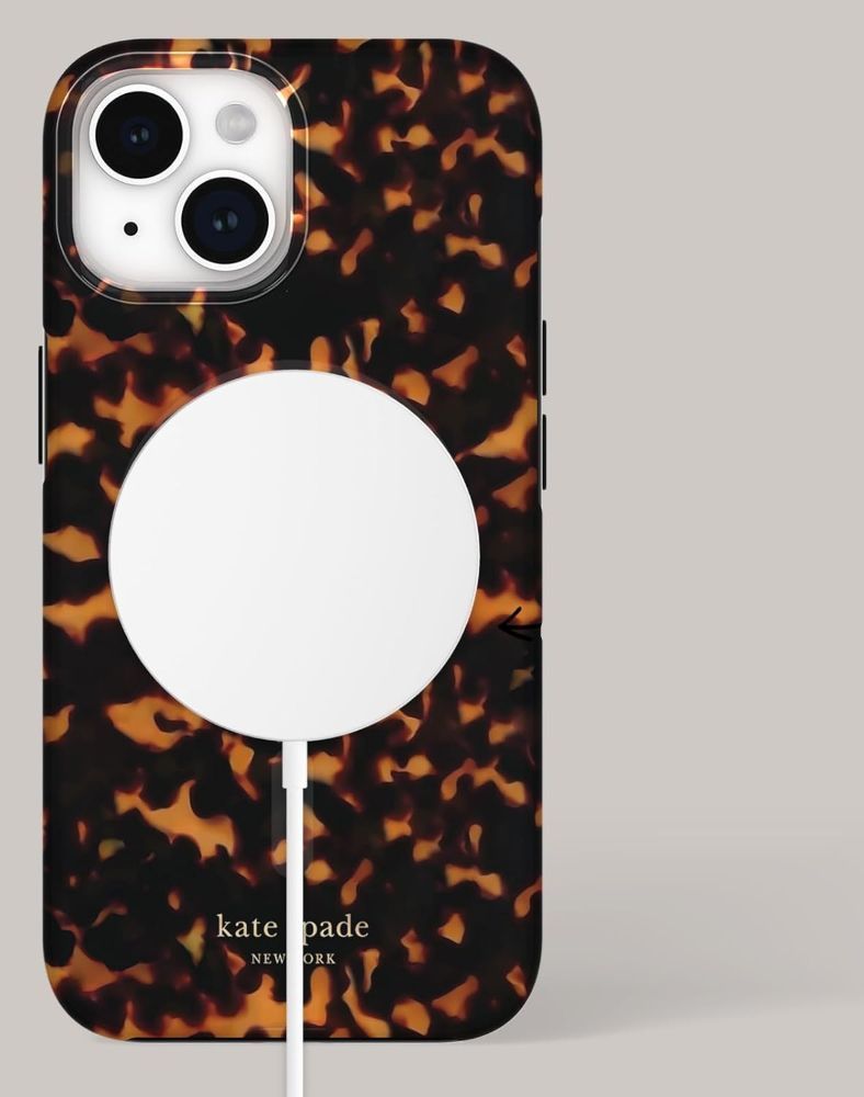 Kate Spade New York Phone Case with MagSafe for iPhone 15 Plus - City Leopard Glitter - Brand New by Kate Spade - Refurbished - Brand New condition - Image 16