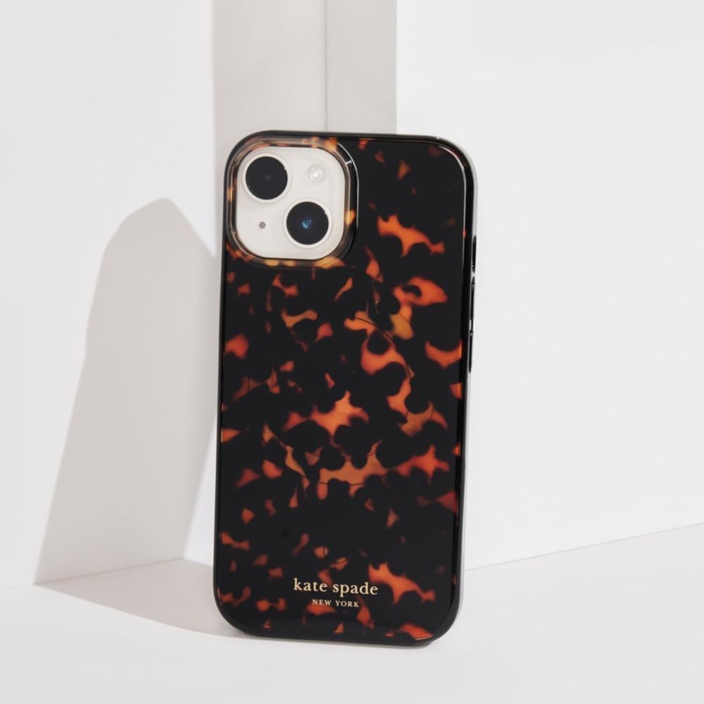 Kate Spade New York Phone Case with MagSafe for iPhone 15 Plus - City Leopard Glitter - Brand New by Kate Spade - Refurbished - Brand New condition - Image 17
