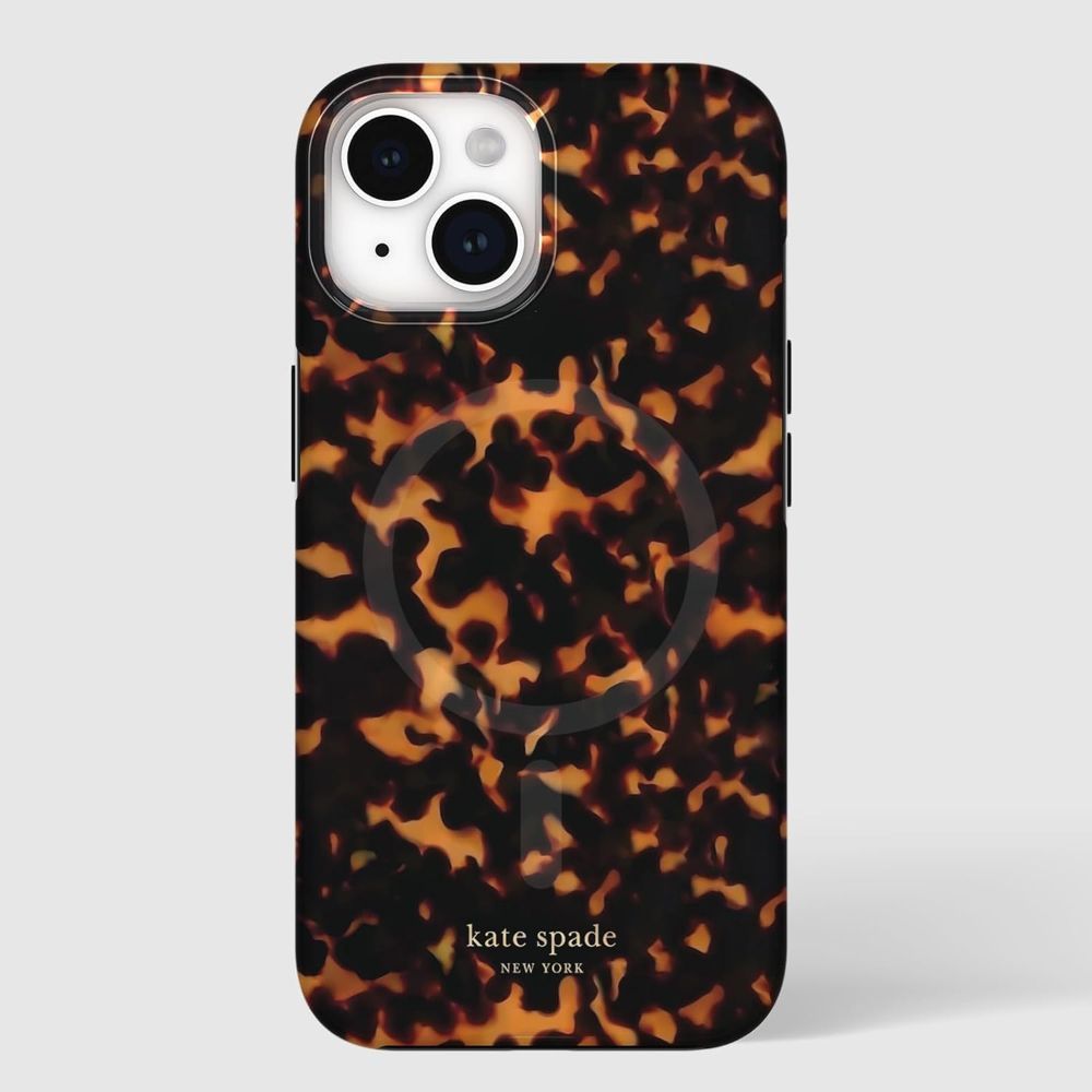 Kate Spade New York Phone Case with MagSafe for iPhone 15 Plus - City Leopard Glitter - Brand New by Kate Spade - Refurbished - Brand New condition - Image 18