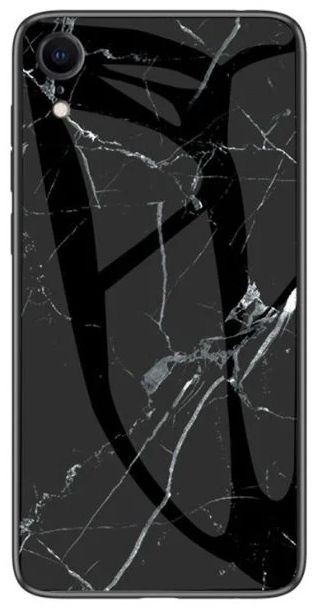 Kate Spade New York Protective Phone Case for iPhone XR - Black & White Marble by Kate Spade - Refurbished - Brand New condition - US$20.98