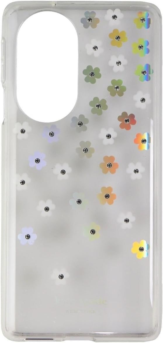 Kate Spade Phone Case for Motorola Edge+ 5G UW (2022) - Iridescent Scattered Flowers by Kate Spade - Refurbished - Very Good condition - US$8.78