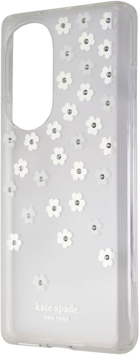 Kate Spade Phone Case for Motorola Edge+ 5G UW (2022) - Iridescent Scattered Flowers by Kate Spade - Refurbished - Very Good condition - Image 2