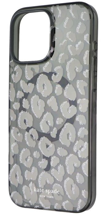 Kate Spade Phone Case with MagSafe for iPhone 16 Pro Max - Black Leopard by Kate Spade - Refurbished - Brand New condition - US$39.33