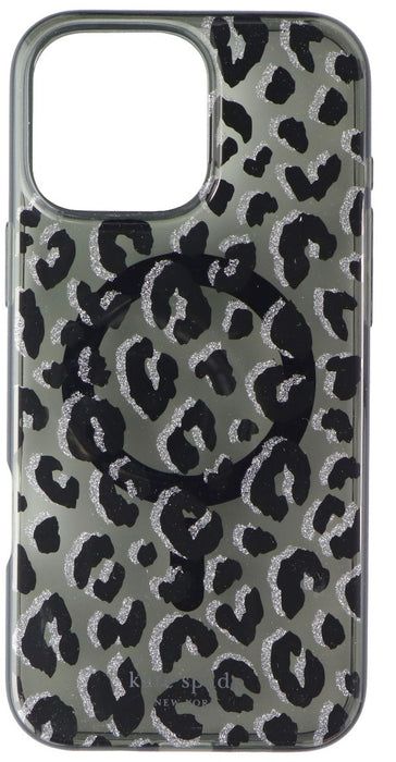 Kate Spade Phone Case with MagSafe for iPhone 16 Pro Max - Black Leopard by Kate Spade - Refurbished - Brand New condition - Image 2