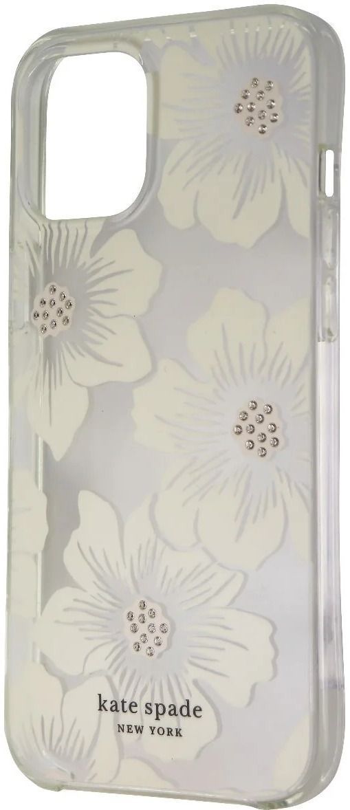 Kate Spade Protective Hardshell Phone Case for iPhone 12 Pro Max - Hollyhock by Kate Spade - Refurbished - Very Good condition - US$8.78