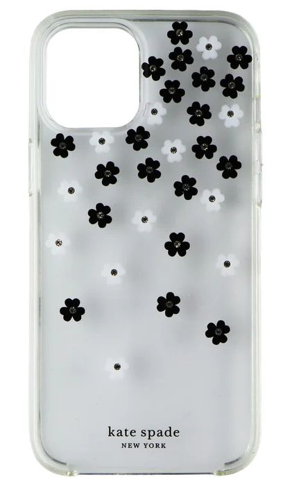 Kate Spade Protective Hardshell Phone Case for iPhone 12 Pro Max - Scattered Flowers by Kate Spade - Image 2