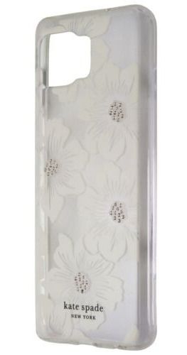 Kate Spade Protective Hardshell Case for Motorola One 5G - Holly Hock by Kate Spade - Refurbished - Brand New condition - US$8.78