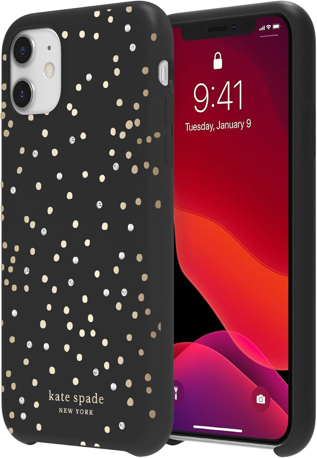 Kate Spade Protective Hardshell Phone Case for iPhone 11 Pro - Disco Dots by Kate Spade - Refurbished - Very Good condition - US$151.98