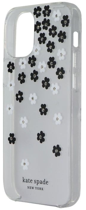 Kate Spade Protective Hardshell Phone Case for iPhone 12 mini - Scattered Flowers by Kate Spade - Refurbished - Brand New condition - US$16.85